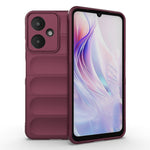Custodia TPU con flanella per Xiaomi Redmi 13C 5G