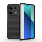 Custodia TPU con flanella per Xiaomi Redmi Note 13 Pro 4G