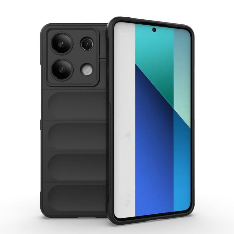 Custodia TPU con flanella per Xiaomi Redmi Note 13 Pro 4G