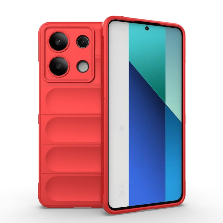 Custodia TPU con flanella per Xiaomi Redmi Note 13 Pro 4G