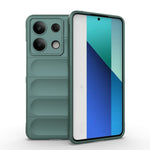 Custodia TPU con flanella per Xiaomi Redmi Note 13 Pro 4G