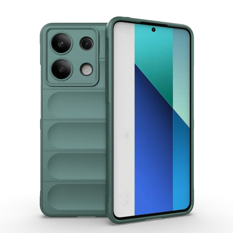 Custodia TPU con flanella per Xiaomi Redmi Note 13 Pro 4G