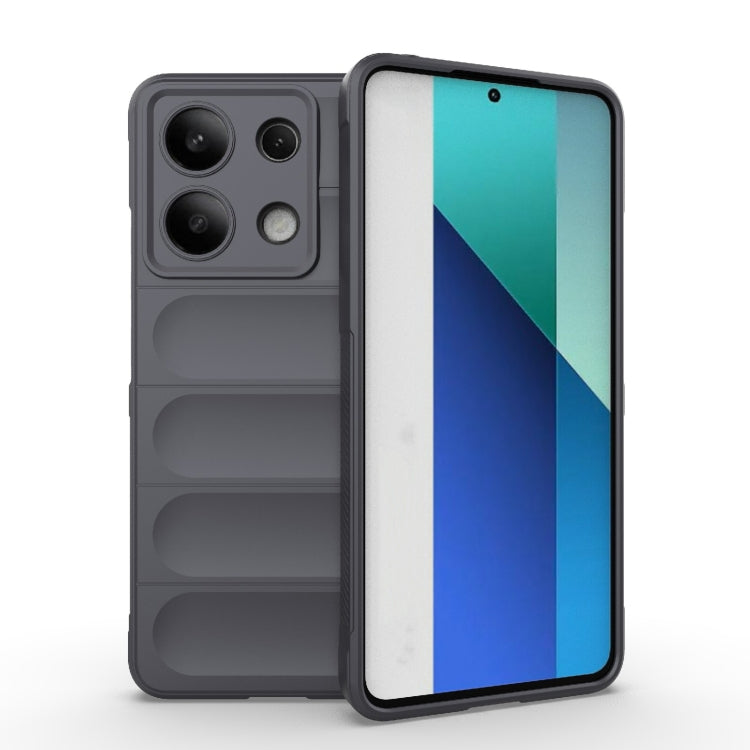 Custodia TPU con flanella per Xiaomi Redmi Note 13 Pro 4G