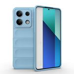 Custodia TPU con flanella per Xiaomi Redmi Note 13 Pro 4G