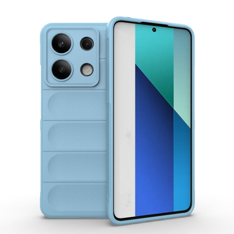 Custodia TPU con flanella per Xiaomi Redmi Note 13 Pro 4G