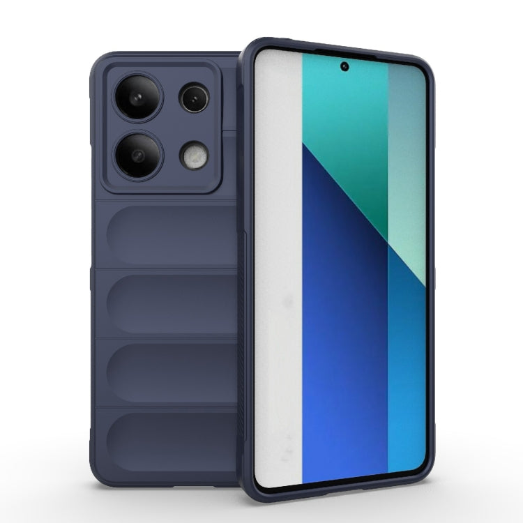 Custodia TPU con flanella per Xiaomi Redmi Note 13 Pro 4G