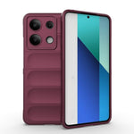 Custodia TPU con flanella per Xiaomi Redmi Note 13 Pro 4G