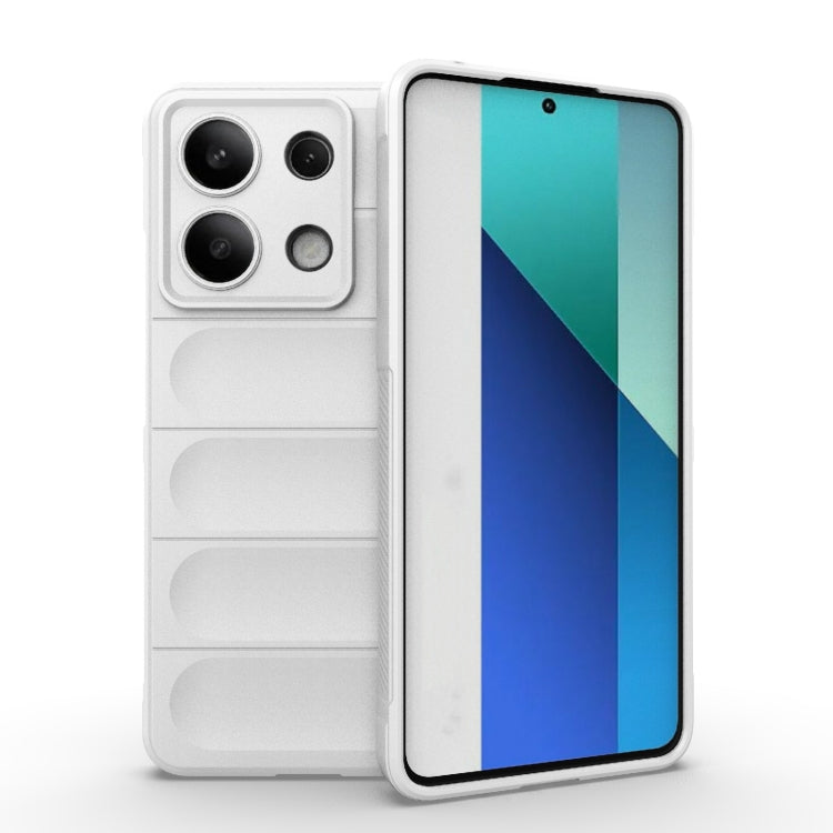 Custodia TPU con flanella per Xiaomi Redmi Note 13 Pro 4G