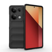 Magic Shield TPU + custodia per telefono in flanella, For Xiaomi Redmi Note 13 Pro 4G Global, For Xiaomi Redmi Note 13 4G Global