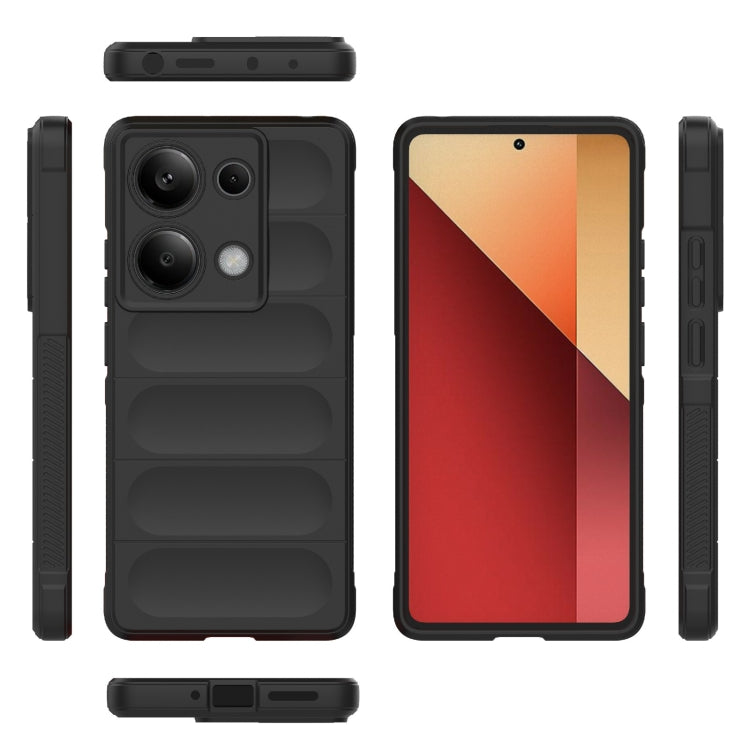Custodia TPU con flanella per Xiaomi Redmi Note 13 Pro 4G