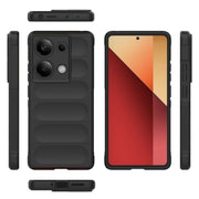 Magic Shield TPU + custodia per telefono in flanella, For Xiaomi Redmi Note 13 Pro 4G Global, For Xiaomi Redmi Note 13 4G Global