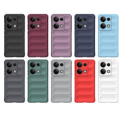 Magic Shield TPU + custodia per telefono in flanella, For Xiaomi Redmi Note 13 Pro 4G Global, For Xiaomi Redmi Note 13 4G Global
