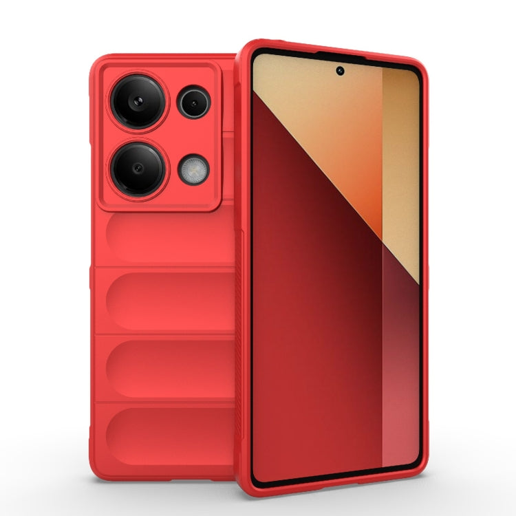 Custodia TPU con flanella per Xiaomi Redmi Note 13 Pro 4G