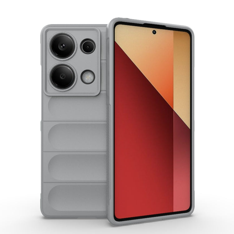 Custodia TPU con flanella per Xiaomi Redmi Note 13 Pro 4G