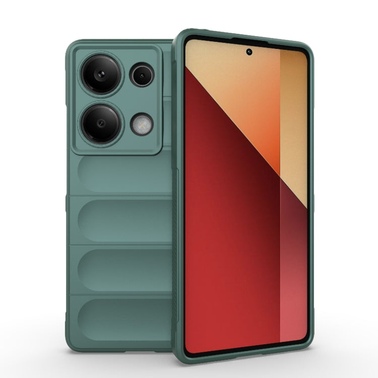 Custodia TPU con flanella per Xiaomi Redmi Note 13 Pro 4G