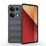 Custodia TPU con flanella per Xiaomi Redmi Note 13 Pro 4G