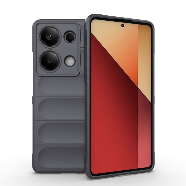 Custodia TPU con flanella per Xiaomi Redmi Note 13 Pro 4G