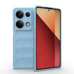Custodia TPU con flanella per Xiaomi Redmi Note 13 Pro 4G