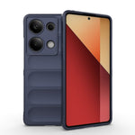 Custodia TPU con flanella per Xiaomi Redmi Note 13 Pro 4G