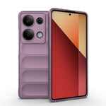 Custodia TPU con flanella per Xiaomi Redmi Note 13 Pro 4G