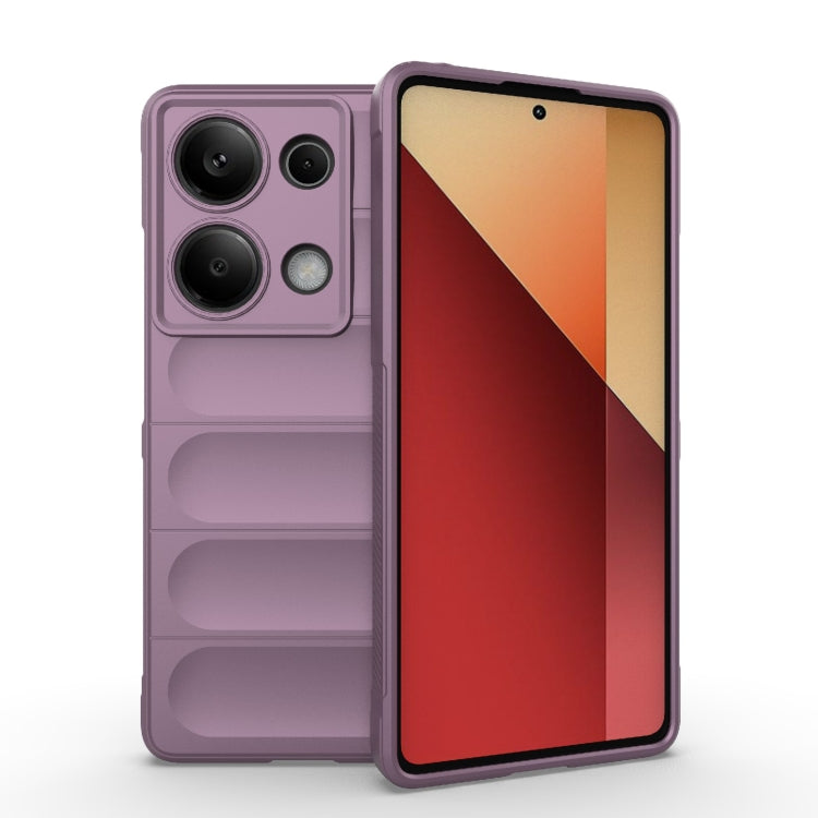 Custodia TPU con flanella per Xiaomi Redmi Note 13 Pro 4G