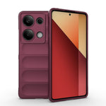 Custodia TPU con flanella per Xiaomi Redmi Note 13 Pro 4G