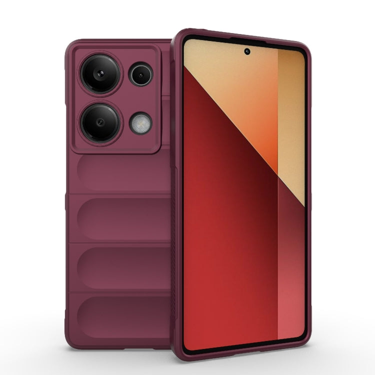 Custodia TPU con flanella per Xiaomi Redmi Note 13 Pro 4G
