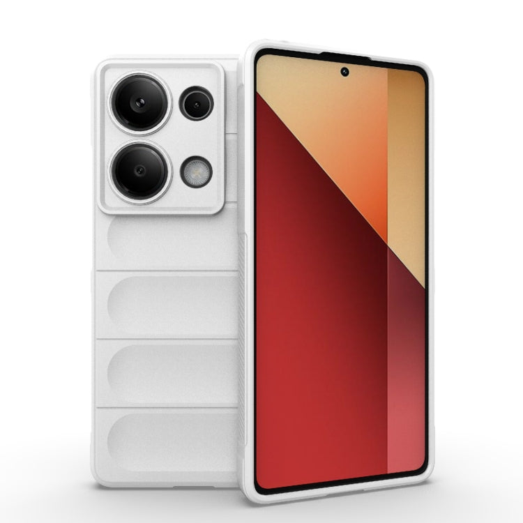 Custodia TPU con flanella per Xiaomi Redmi Note 13 Pro 4G