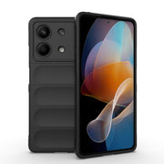 Magic Shield TPU + custodia per telefono in flanella, For Xiaomi Redmi Note 13R Pro 5G, For Xiaomi 14 Ultra
