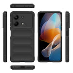 Custodia TPU con flanella per Xiaomi 14 Ultra