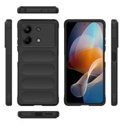 Magic Shield TPU + custodia per telefono in flanella, For Xiaomi Redmi Note 13R Pro 5G, For Xiaomi 14 Ultra