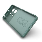 Custodia TPU con flanella per Xiaomi 14 Ultra