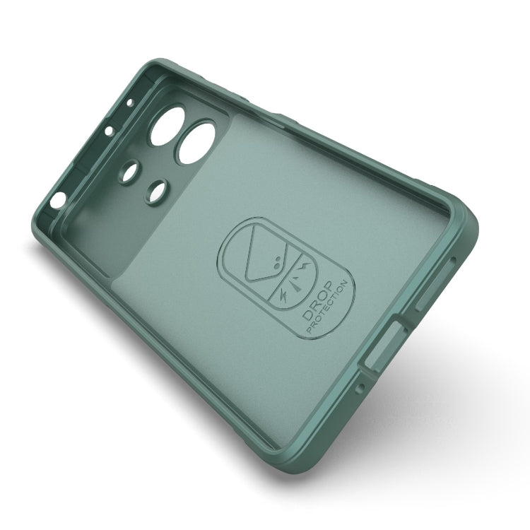 Custodia TPU con flanella per Xiaomi 14 Ultra
