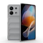 Custodia TPU con flanella per Xiaomi 14 Ultra