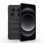 Custodia TPU con flanella per Xiaomi 14 Ultra