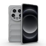 Custodia TPU con flanella per Xiaomi 14 Ultra