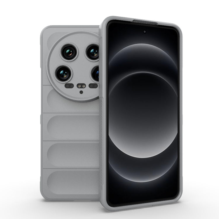Custodia TPU con flanella per Xiaomi 14 Ultra