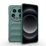 Custodia TPU con flanella per Xiaomi 14 Ultra
