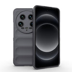 Custodia TPU con flanella per Xiaomi 14 Ultra
