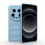 Custodia TPU con flanella per Xiaomi 14 Ultra