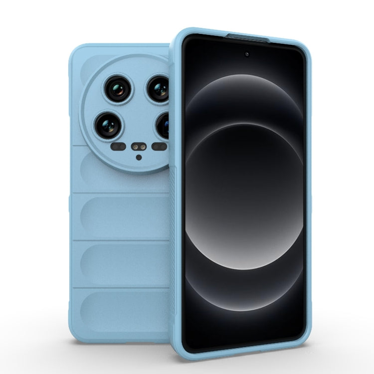 Custodia TPU con flanella per Xiaomi 14 Ultra