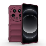 Custodia TPU con flanella per Xiaomi 14 Ultra