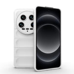 Custodia TPU con flanella per Xiaomi 14 Ultra