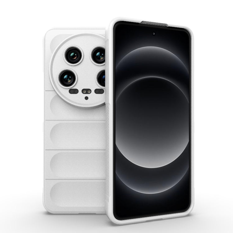 Custodia TPU con flanella per Xiaomi 14 Ultra