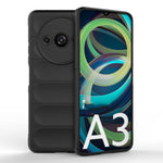 Custodia TPU con flanella per Xiaomi Redmi Turbo 3