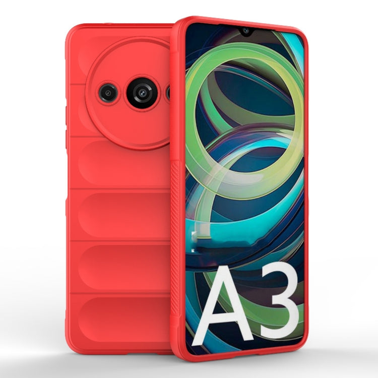 Custodia TPU con flanella per Xiaomi Redmi Turbo 3