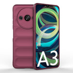 Custodia TPU con flanella per Xiaomi Redmi Turbo 3
