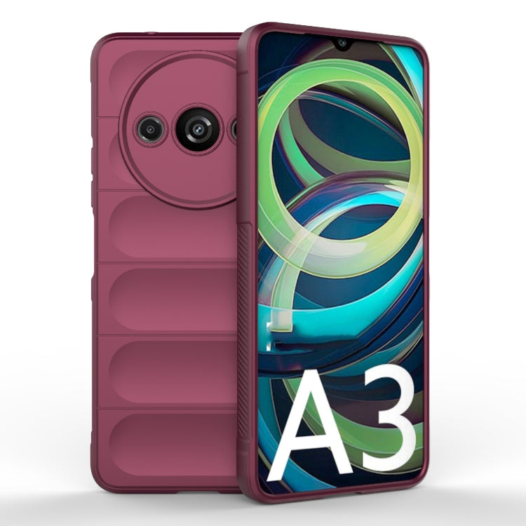 Custodia TPU con flanella per Xiaomi Redmi Turbo 3