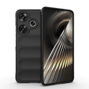 Magic Shield TPU + custodia per telefono in flanella, For Xiaomi Redmi Turbo 3 5G, For Xiaomi Redmi A3 4G Global