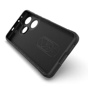 Magic Shield TPU + custodia per telefono in flanella, For Xiaomi Redmi Turbo 3 5G, For Xiaomi Redmi A3 4G Global
